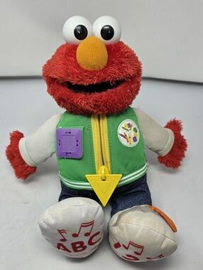 Hasbro Interactive Musical Talking Sesame Street Elmo Plush/Doll